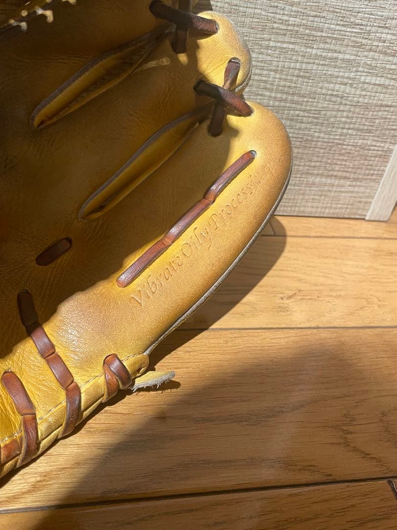 ミズノ グローバルエリート 即戦力 硬式 内野 イエロー