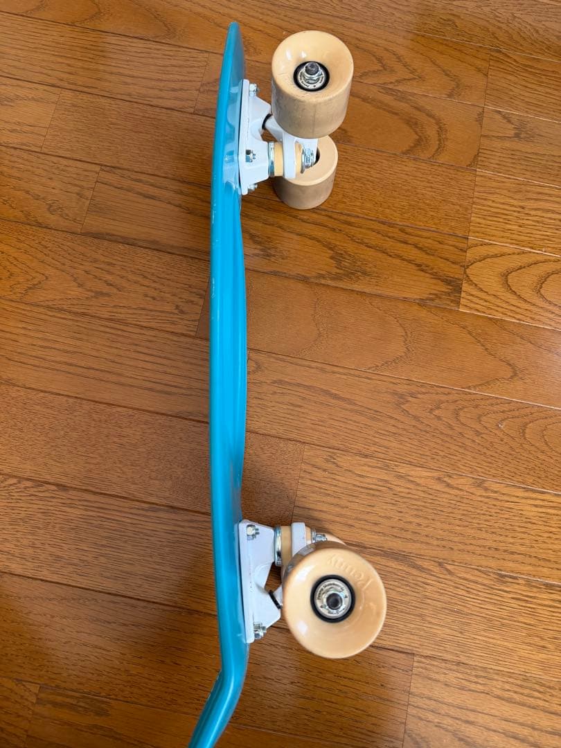 【美品/最終値下げ】Penny スケートボード 青