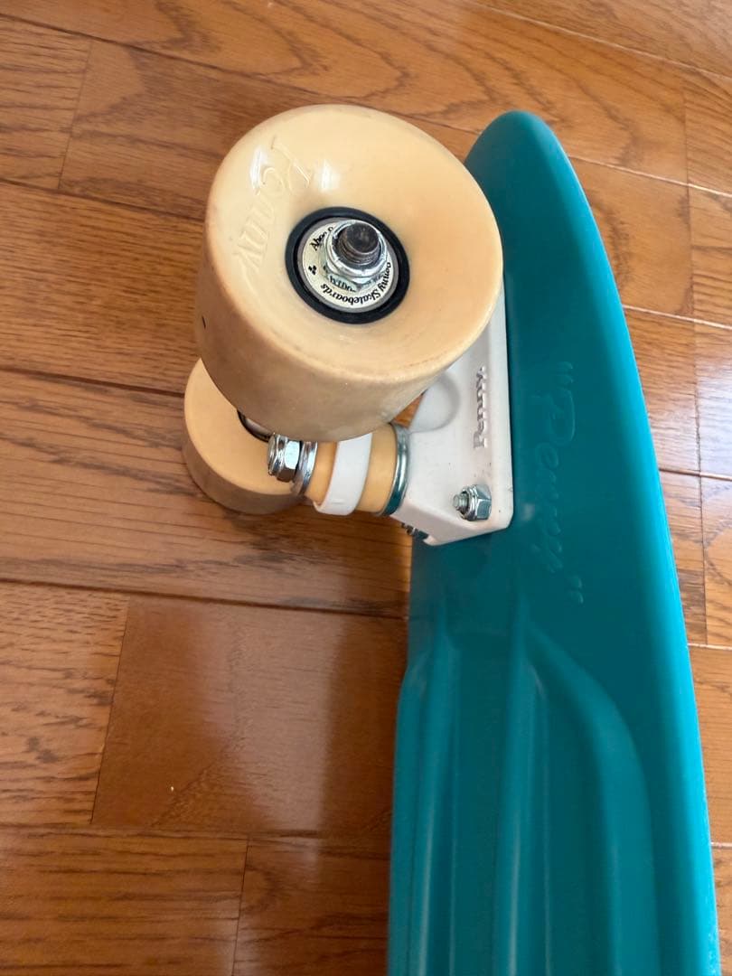 【美品/最終値下げ】Penny スケートボード 青