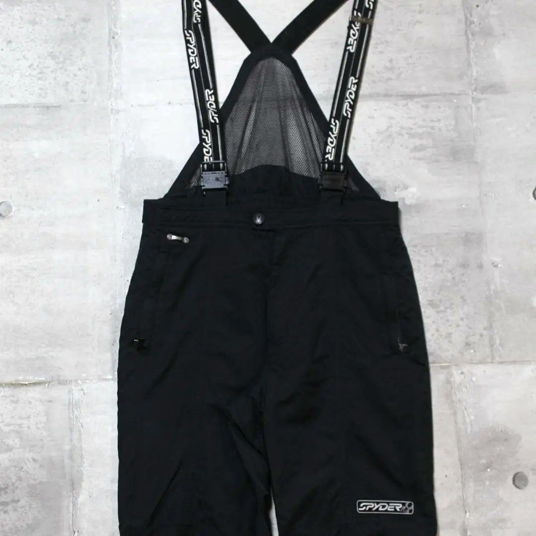 【サスペンダー付 極美品】スパイダー【L】 シンサレート3M 透湿防水 パンツ