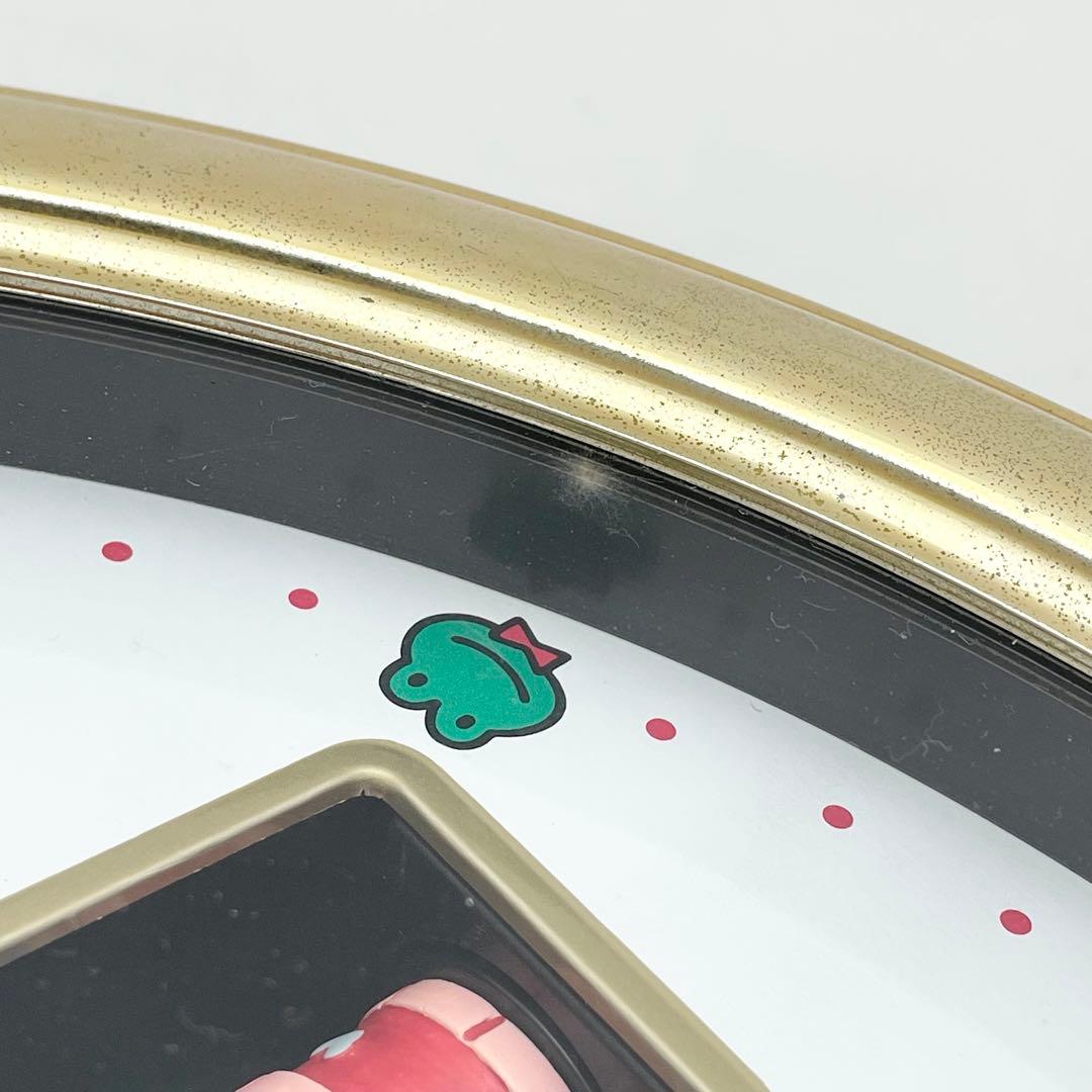 サンリオHello kitty ハローキティ 壁掛けからくり時計 昭和レトロ
