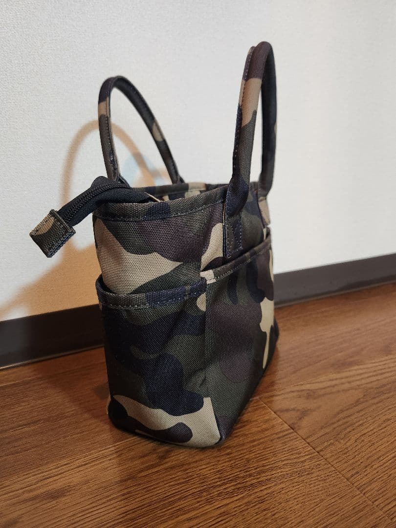 パーリーゲイツ カモフラ 迷彩 カートバッグ
