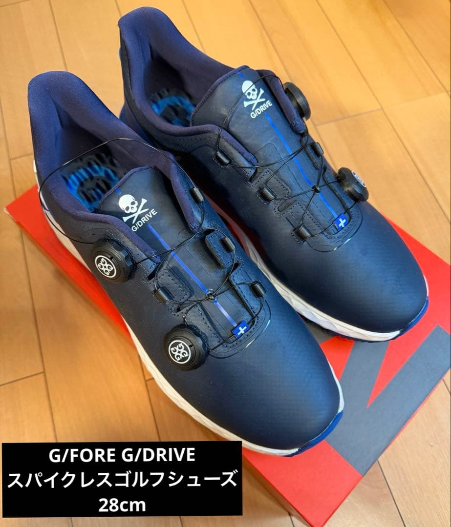 G/FORE G/DRIVE スパイクレス　ゴルフシューズ　28cm