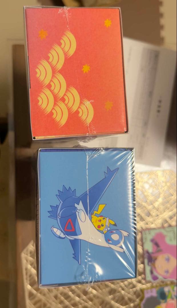 センター当選品　ヒロシマ、フクオカスペシャルbox(シュリンク納品書も付き