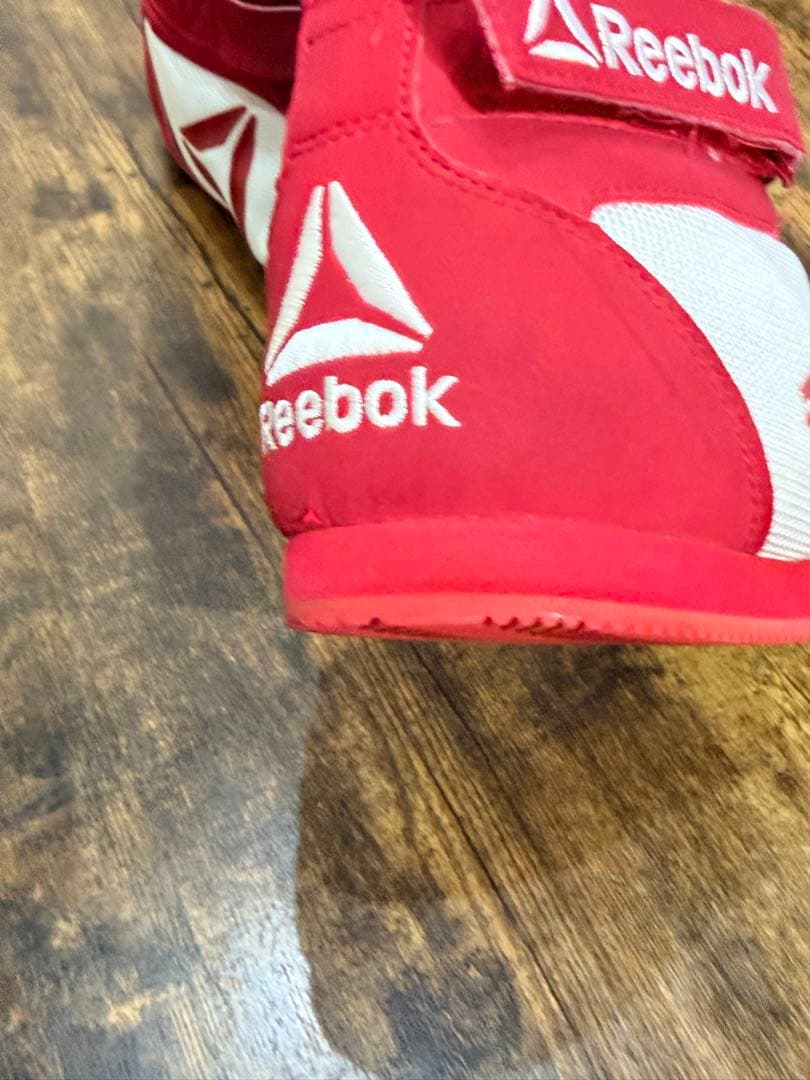 ボクシング　シューズ　リーボック メイウェザー boxing 26.5cm レア