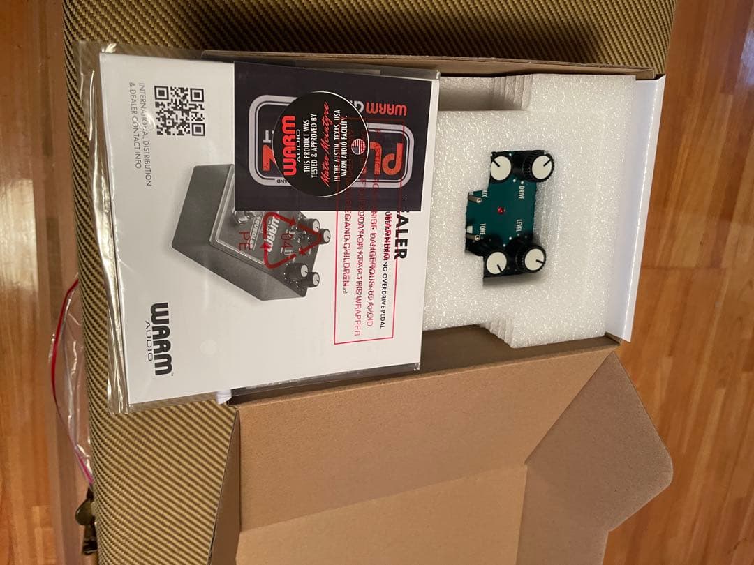 ギター WARM AUDIO Tube Squealer Tube Screamer