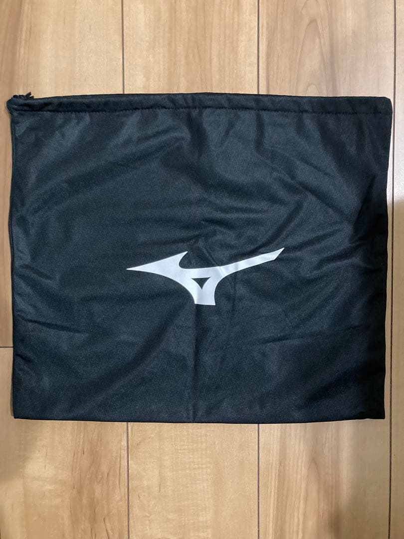 Mizuno ブラック 軟式グローブ 左投げ