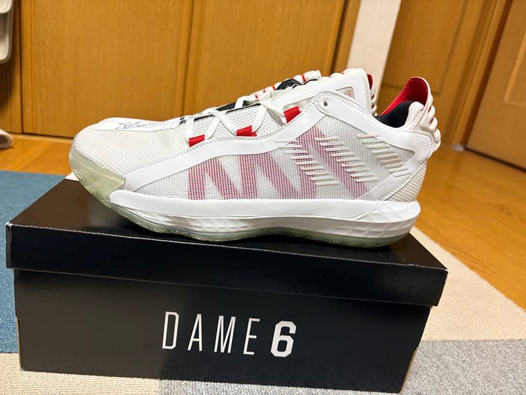 安藤誓哉　直筆サイン入り　Dame6 島根スサノオマジック　アルバルク東京　横浜