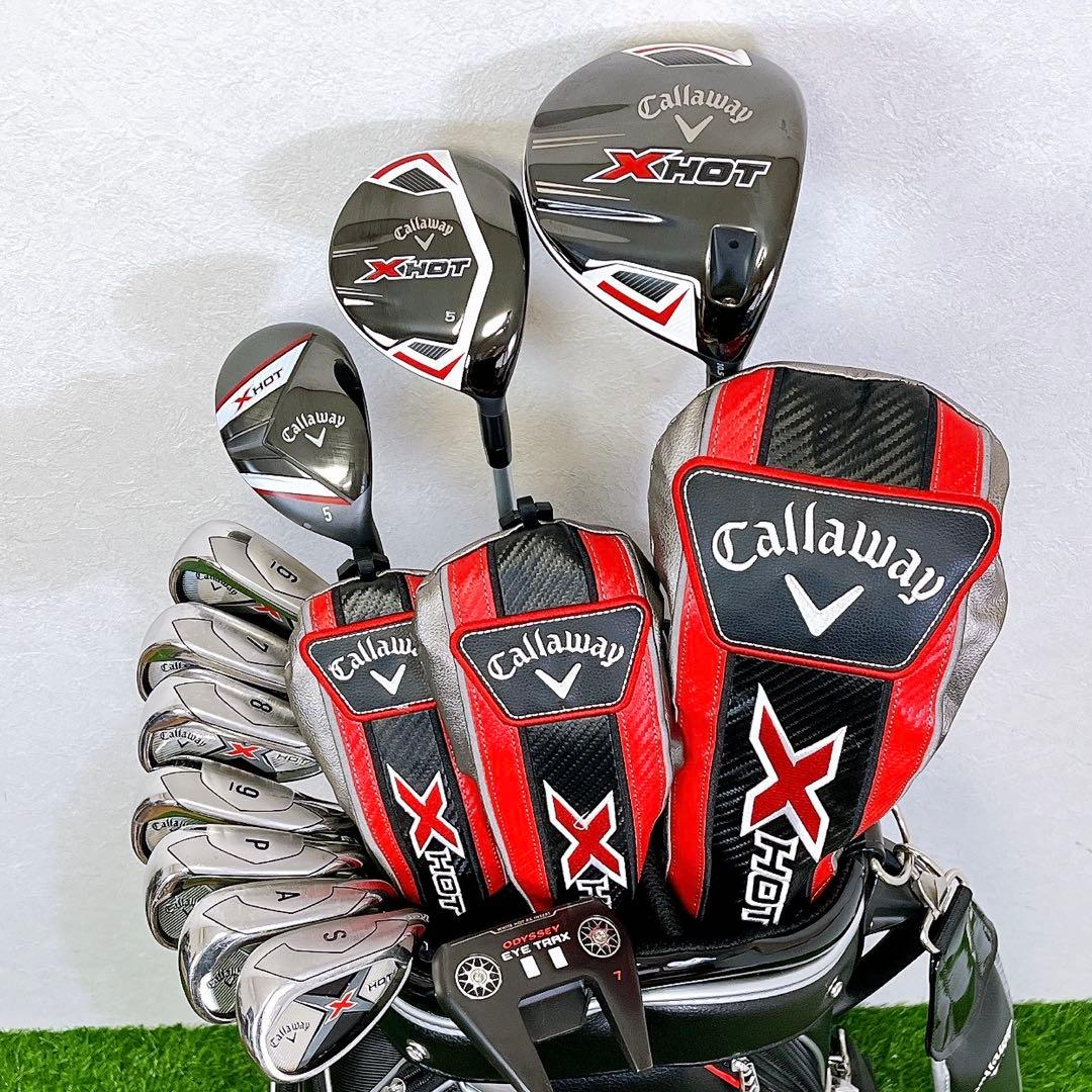 【初心者向け】Callaway XHOT / キャロウェイ　メンズゴルフセット