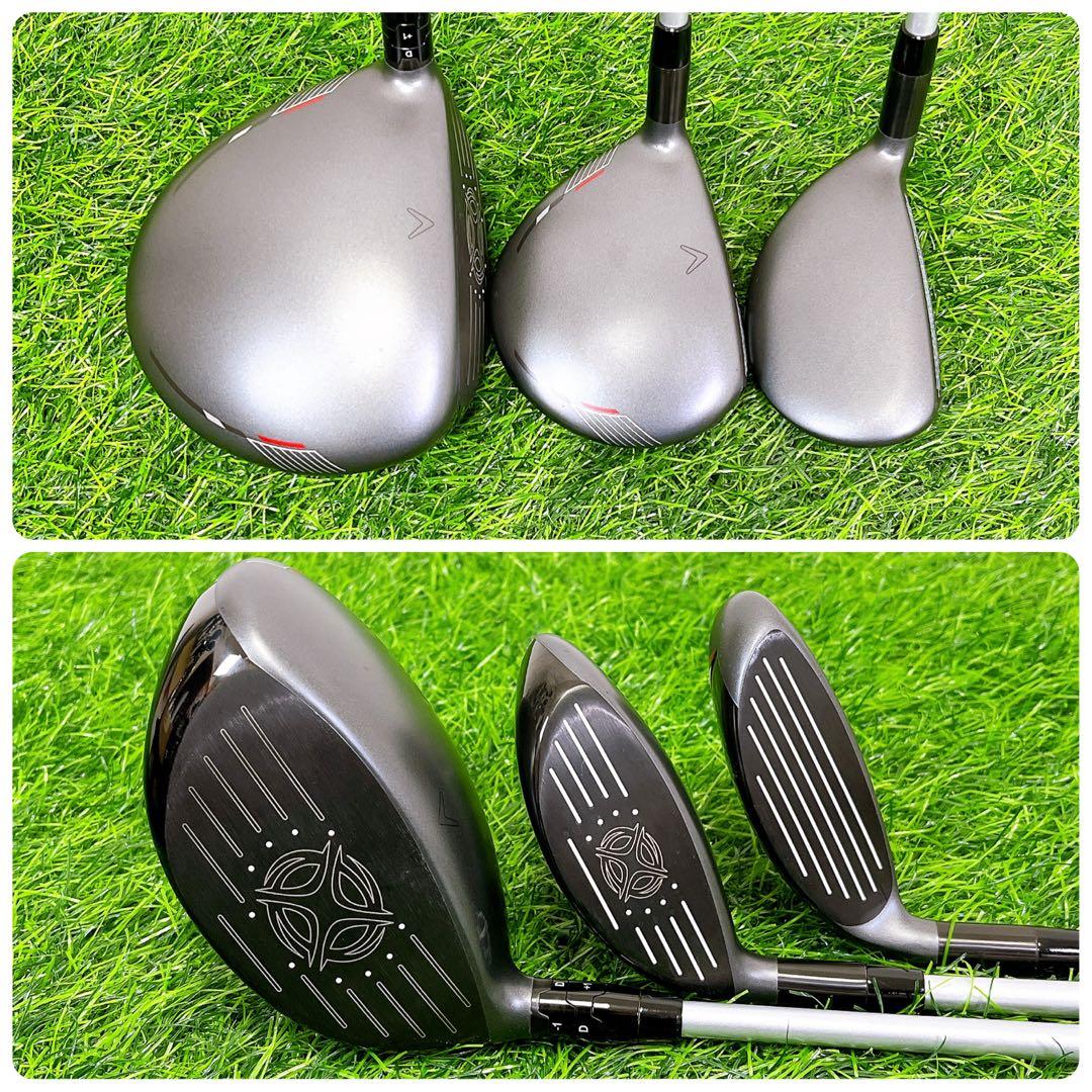 【初心者向け】Callaway XHOT / キャロウェイ　メンズゴルフセット