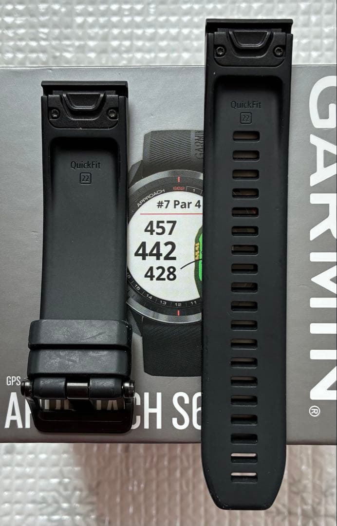 GARMIN Approach S62 Black GPSゴルフウォッチ