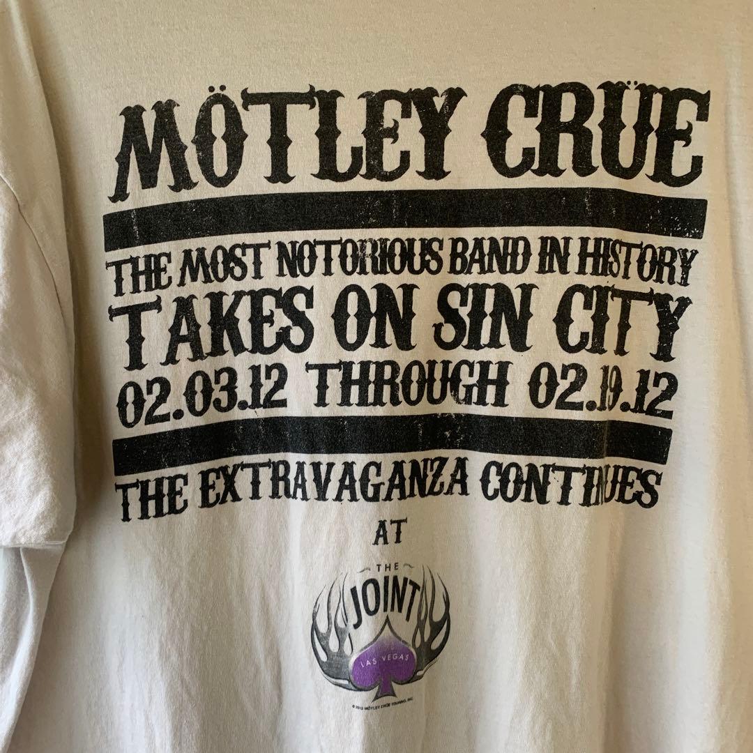 MOTLEY CRUE TAKE ON SIMCITY Tシャツ XXL