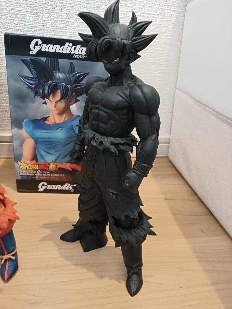 ドラゴンボール【グランディスタ】孫悟空　身勝手の極意　3点セット※台座欠品あり