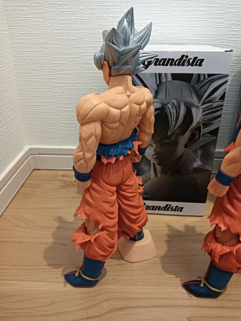 ドラゴンボール【グランディスタ】孫悟空　身勝手の極意　3点セット※台座欠品あり