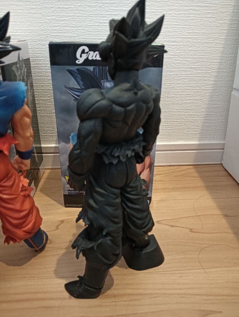 ドラゴンボール【グランディスタ】孫悟空　身勝手の極意　3点セット※台座欠品あり