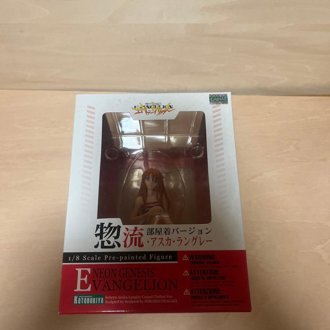 新世紀エヴァンゲリオン アスカ・ラングレー フィギュア 1/8 部屋着バージョン