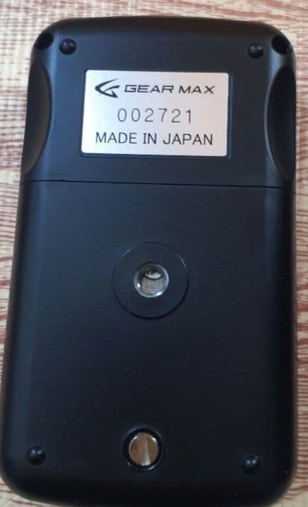 スピードガンGEAR MAX（ギアマックス）ポケット型