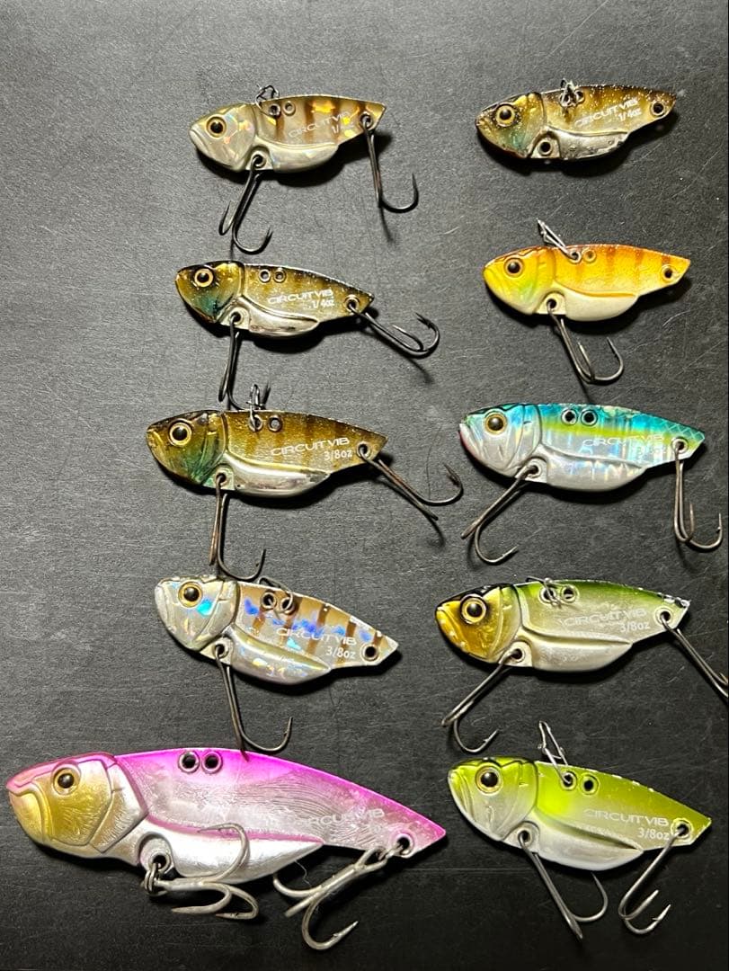 【値下げ】deps デプス サーキットバイブ 9個+1セット