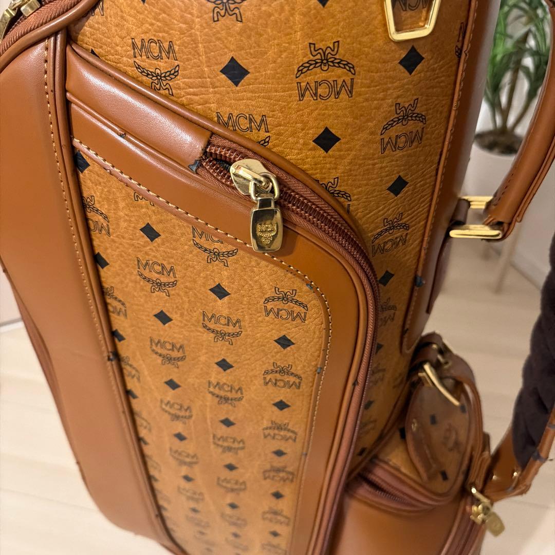 定価30万⭐︎MCM本革ゴルフバッグ