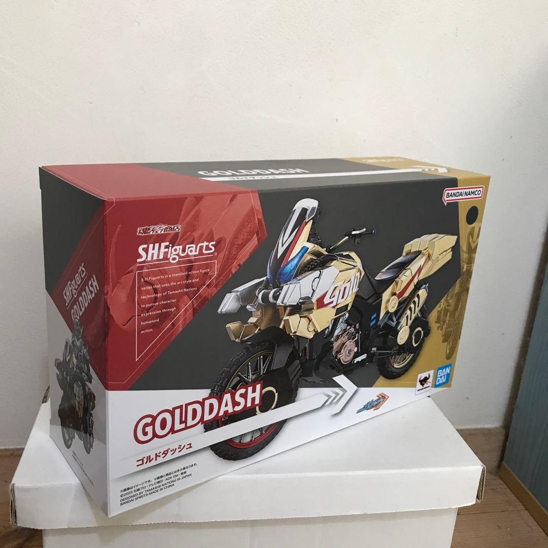 S.H.Figuarts ゴルドダッシュ