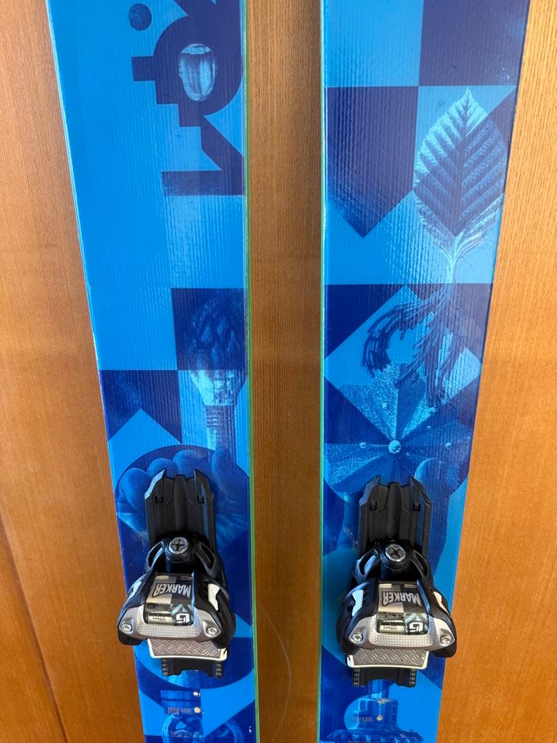 スキー VOLKL ONE 186cm MARKER GRIFFON DEMO
