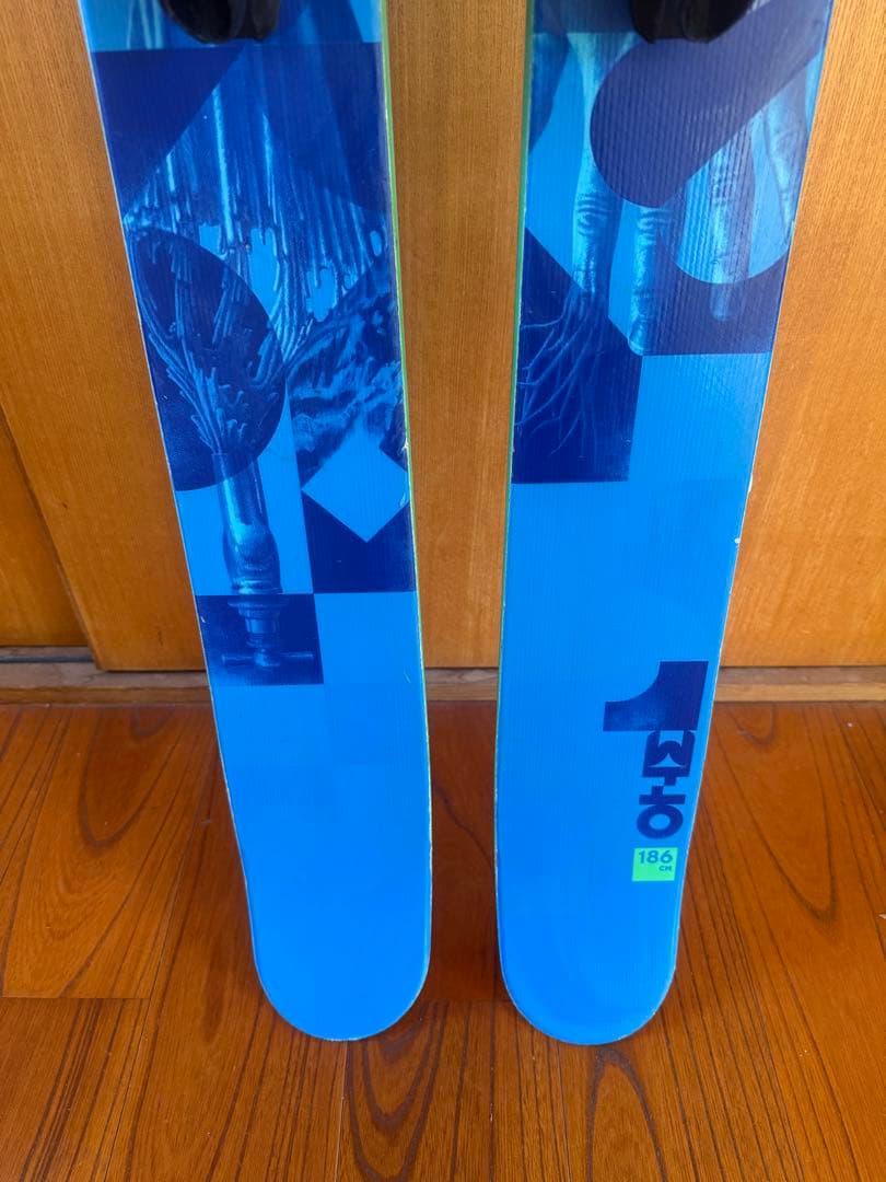 スキー VOLKL ONE 186cm MARKER GRIFFON DEMO