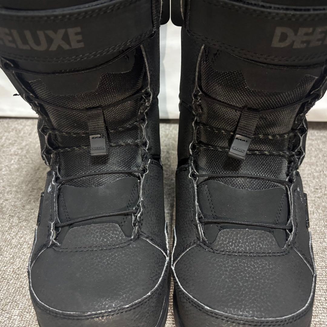 DEELUXE TEAM ID 25.5cm スノーボードブーツ ブラック