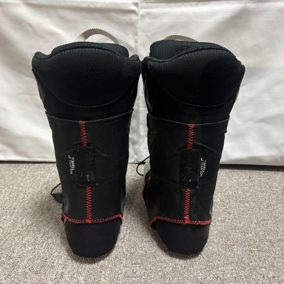 DEELUXE TEAM ID 25.5cm スノーボードブーツ ブラック