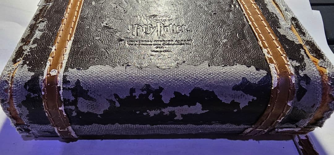 ハリーポッター　トランク　旧製品12cm✕15cm