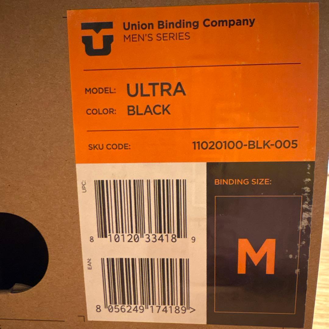 Union Ultra スノーボード ビンディング