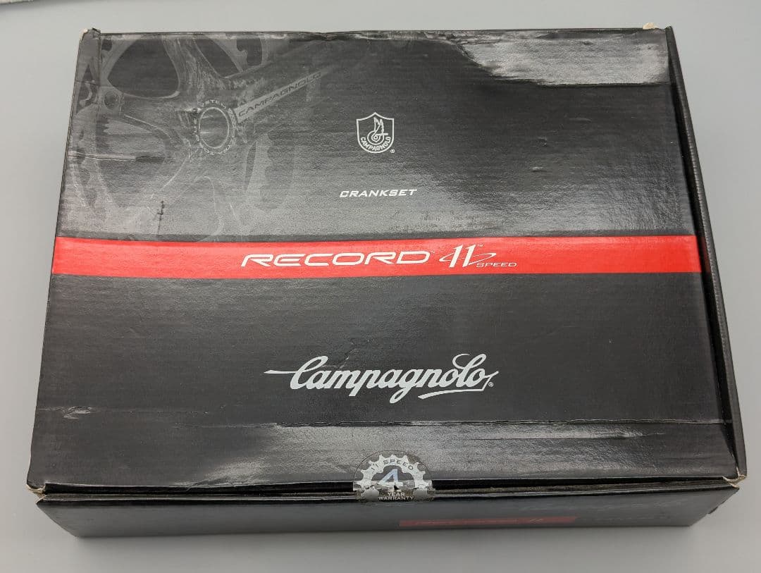 ■カンパニョーロ レコード クランクセット 172.5mm 52/39T 新品