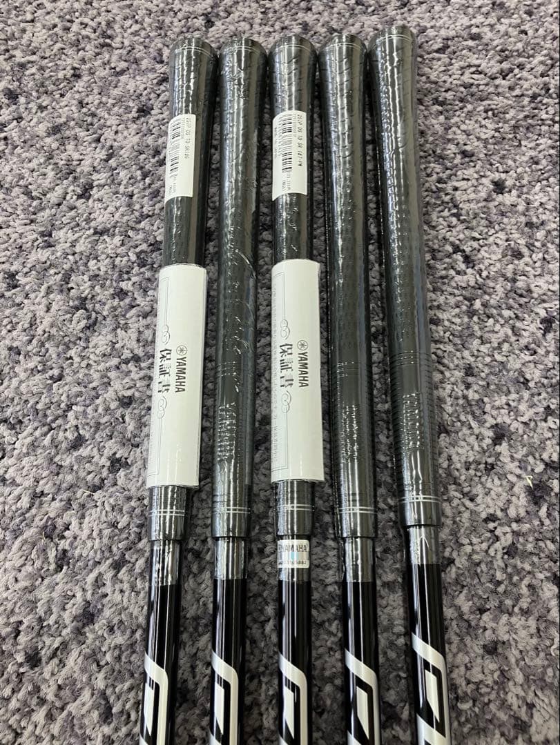 ②新品未使用ヤマハドライブスターTYPE/D 5本 6i〜PW SR
