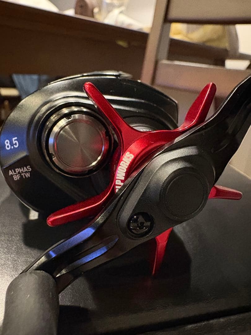 アルファス　bf tw 8.5 フルベアリング済み