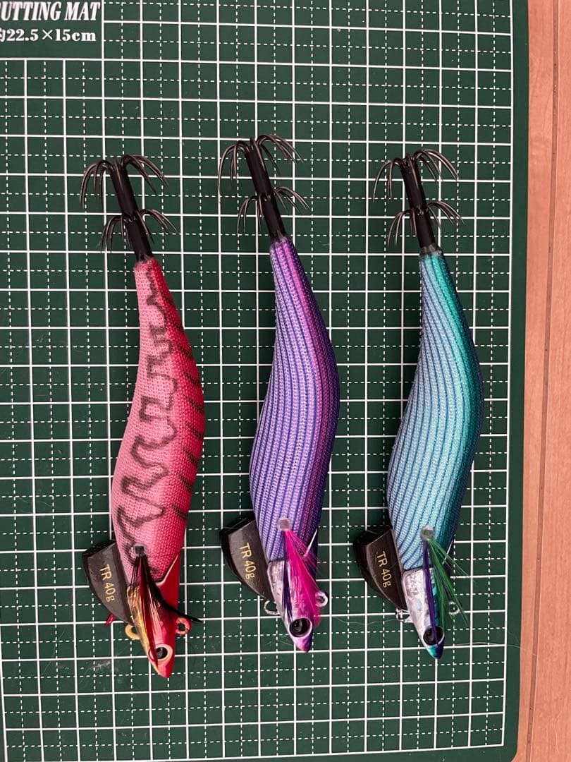 フィッシュリーグ　ダートマックスTR 3.5号40g 3本セット　3