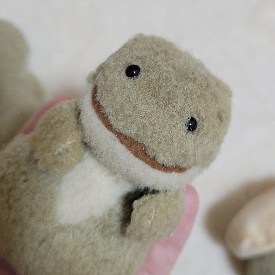 セキグチ（？）レトロ カエル ぬいぐるみ