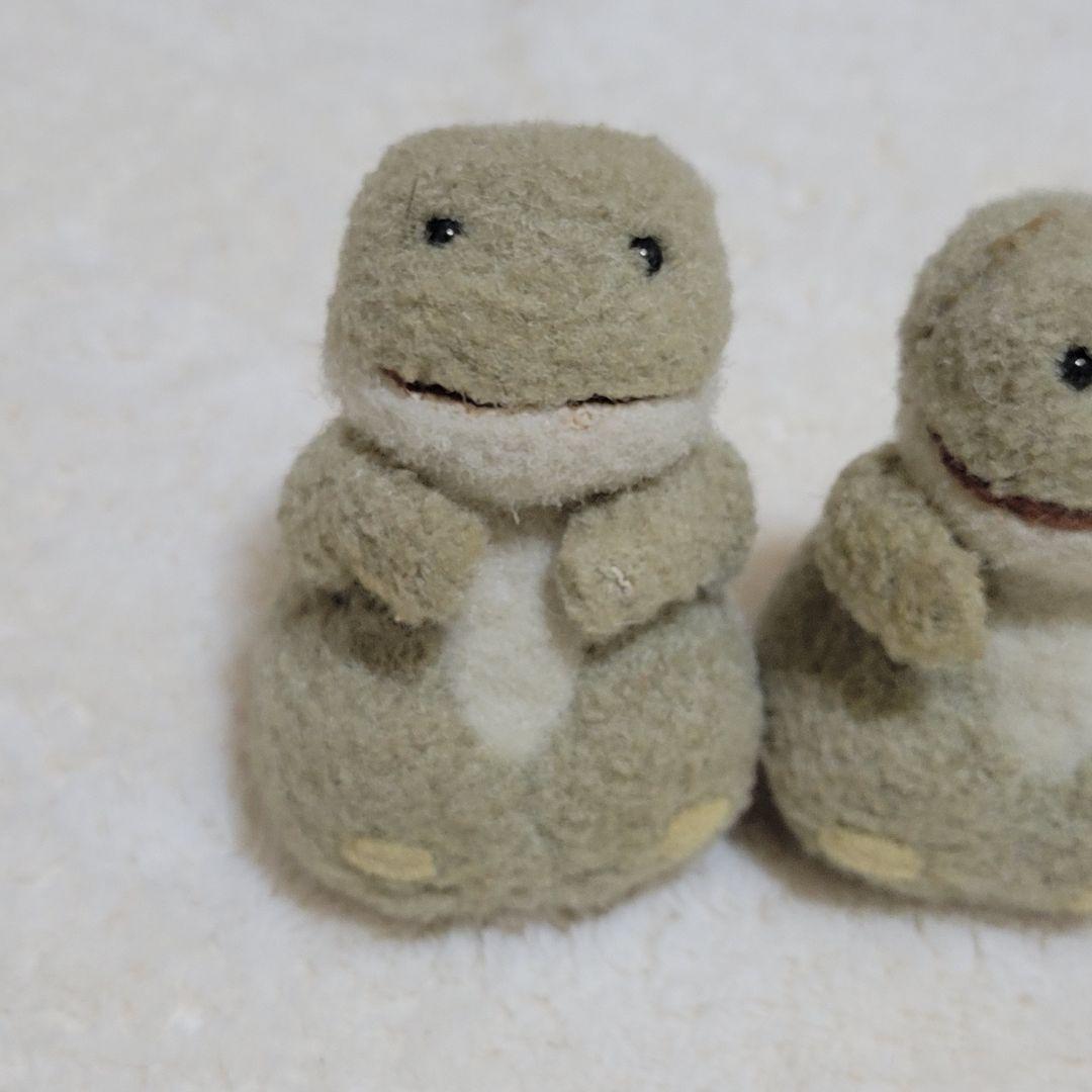 セキグチ（？）レトロ カエル ぬいぐるみ