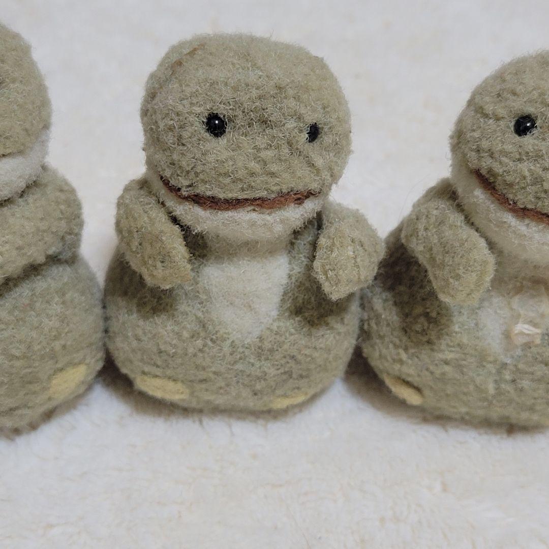 セキグチ（？）レトロ カエル ぬいぐるみ