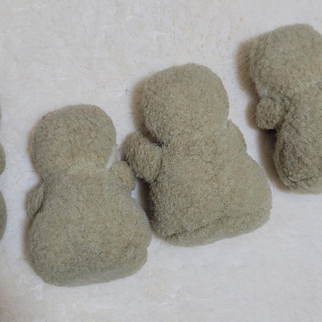 セキグチ（？）レトロ カエル ぬいぐるみ