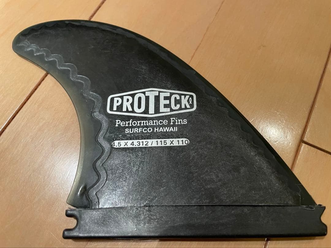 PRO TECK Performance Fins 4.5”