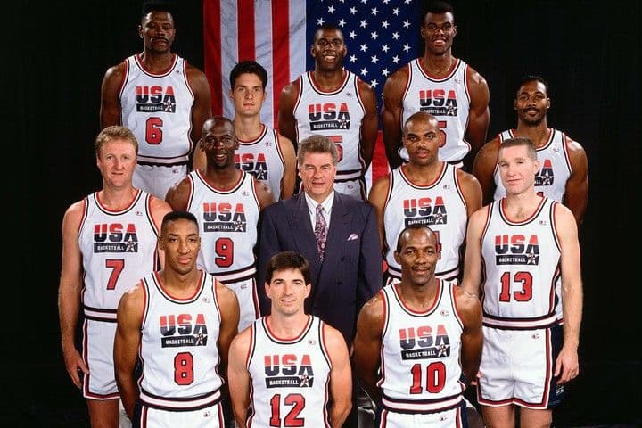 USA ドリームチームNBA 92年　バルセロナオリンピック ユニフォーム　M
