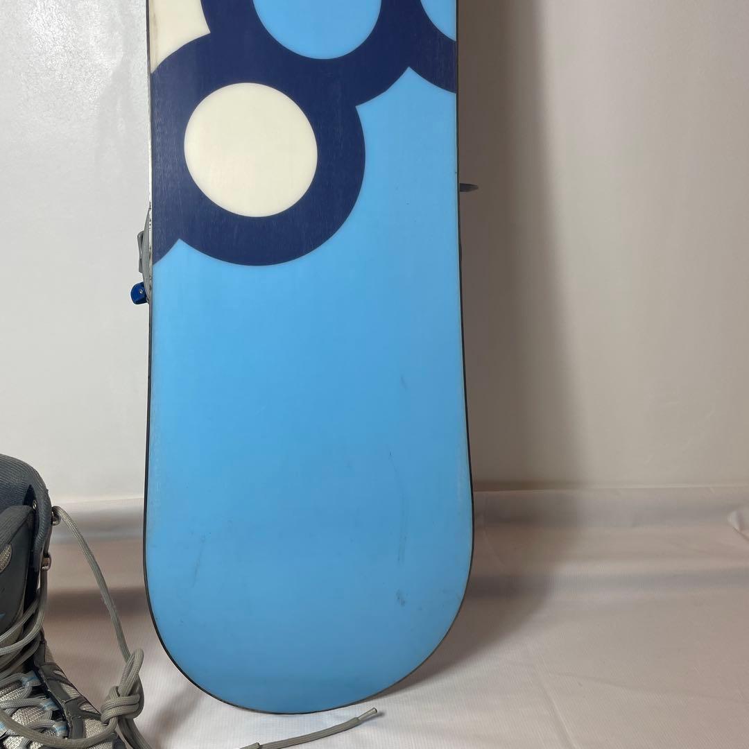 【子供用スノーボード　3点セット】 板127cm ブーツ23cm