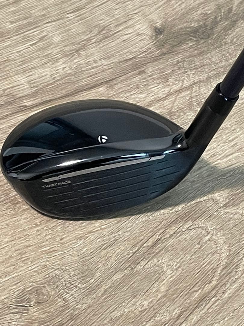 テーラーメイド　Qi10Maxレスキュー　4番