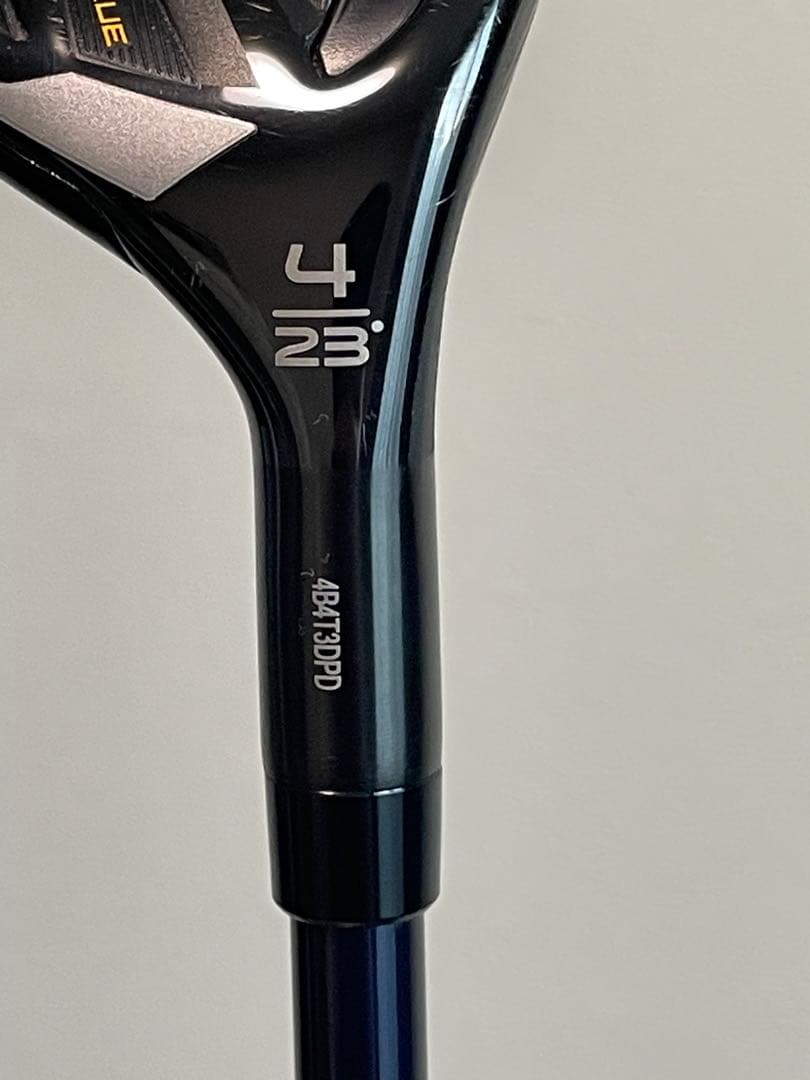 テーラーメイド　Qi10Maxレスキュー　4番