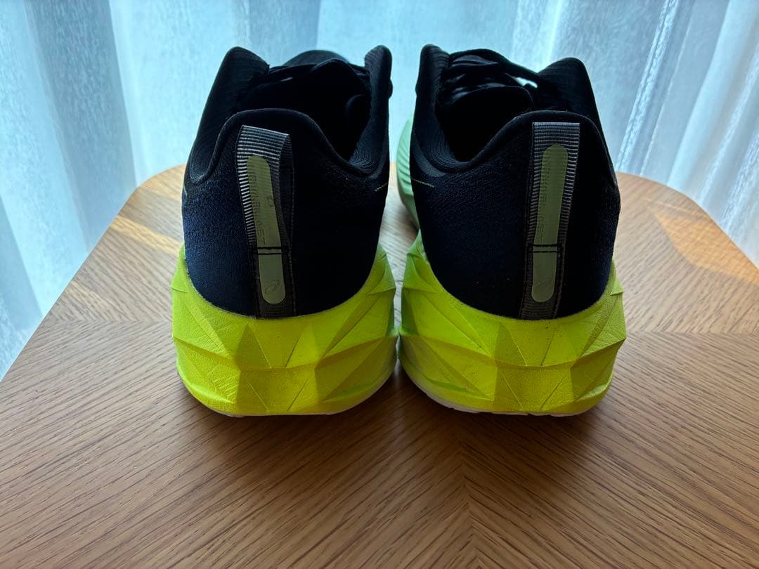ノヴァブラスト 4 27センチ　ワイド asics NOVABLAST