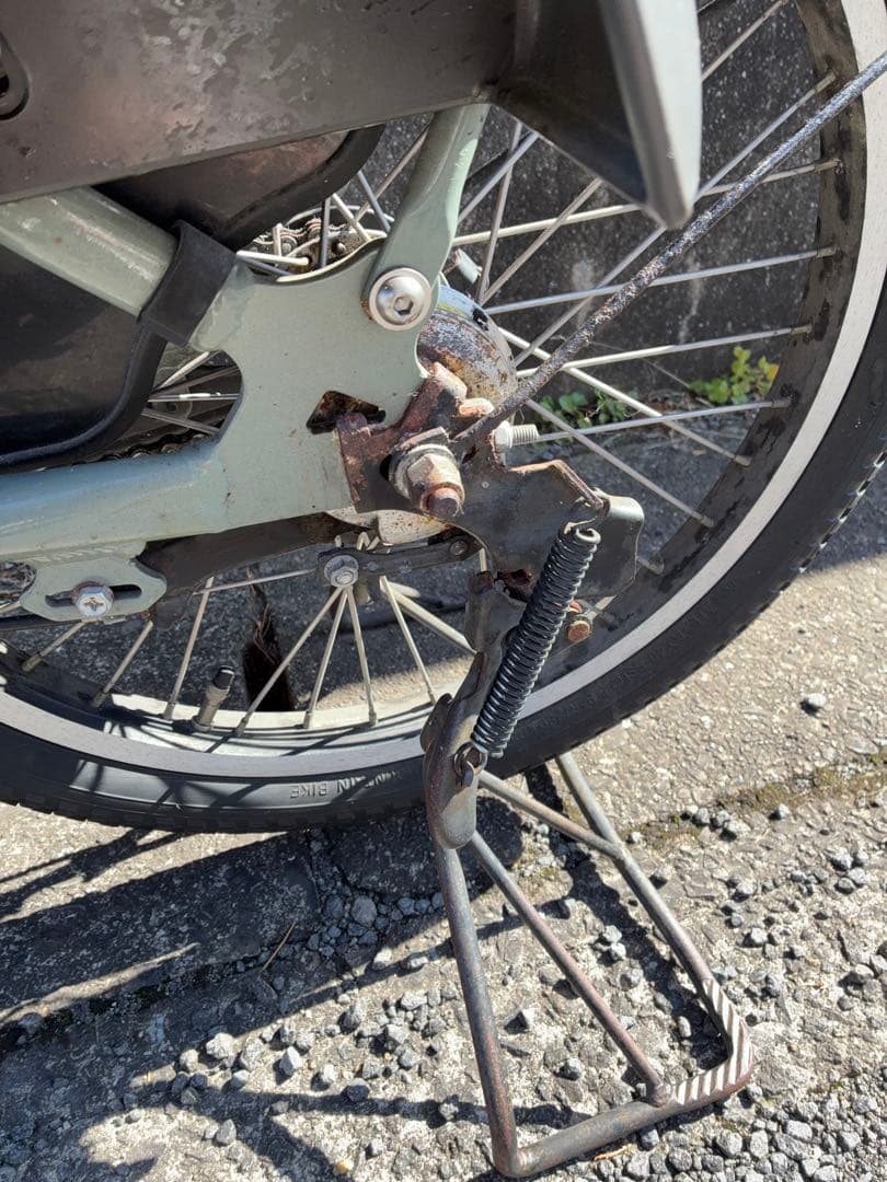 送料込み_ブリヂストンビッケポーラー　チャイルドシート付き電動アシスト自転車