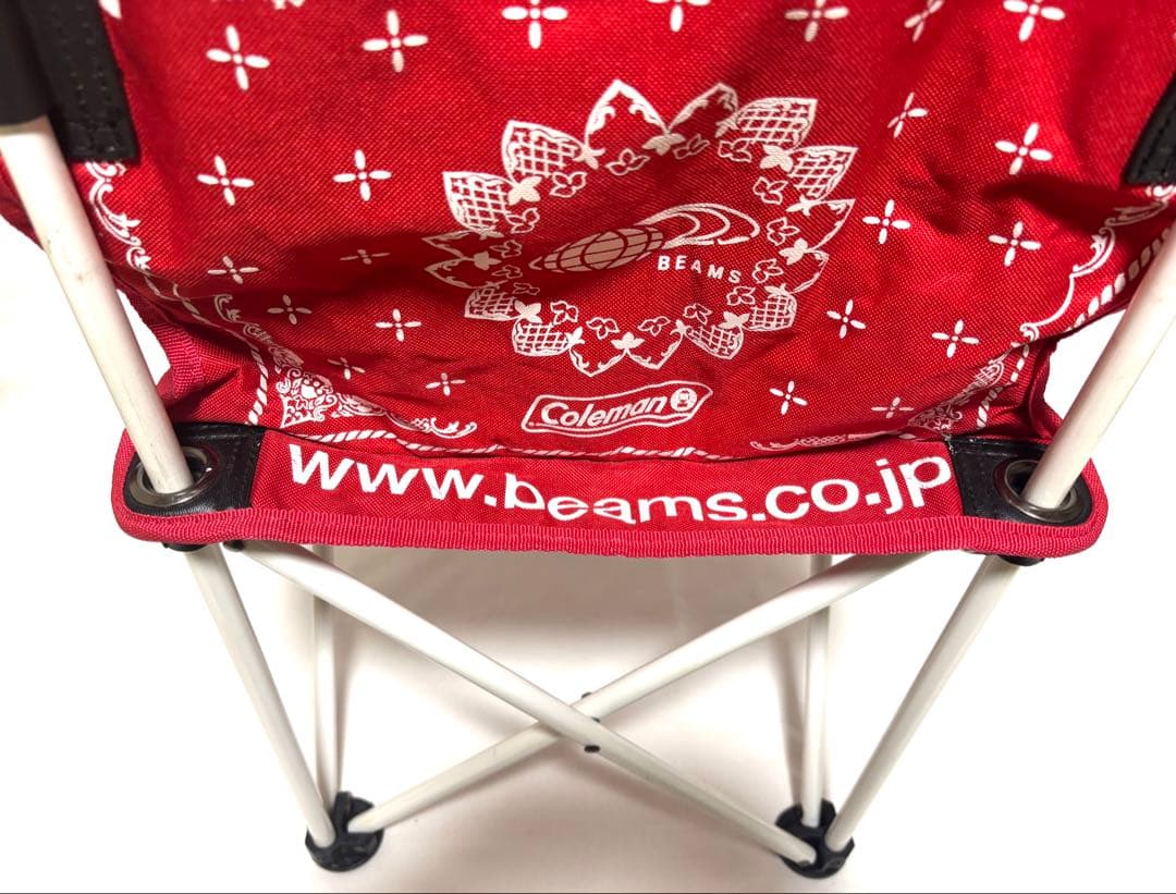 BEAMS × Coleman コラボチェア ビームス コールマン