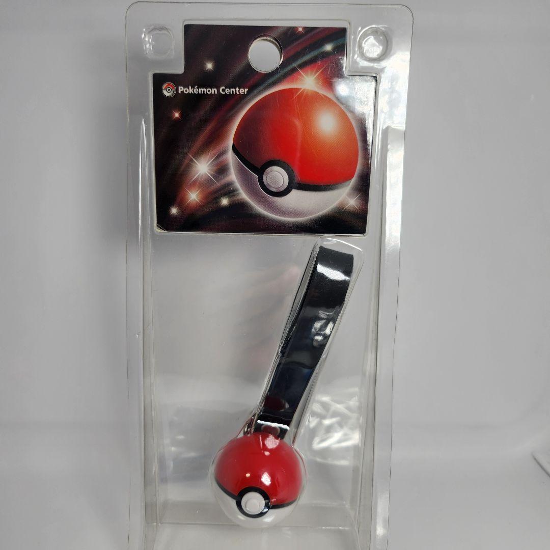 ポケモンセンター　モンスターボール　ストラップ　立体ポケモン図鑑ARマーカー
