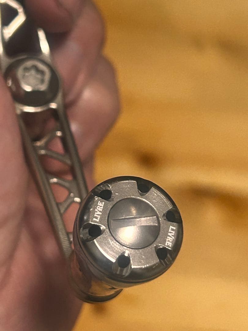 LIVRE WING100 スピニングリールパーツ