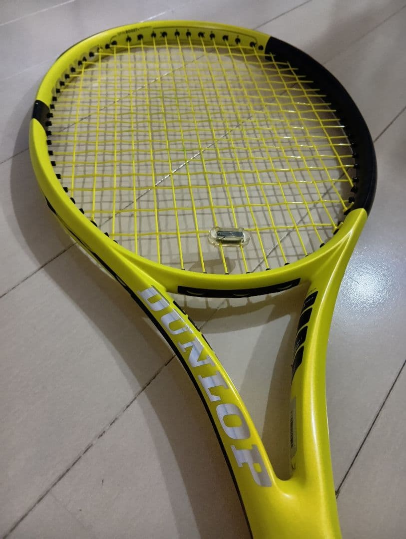 【美品】DUNLOP SX300 TOUR /ダンロップ ガット張りたておまけ付