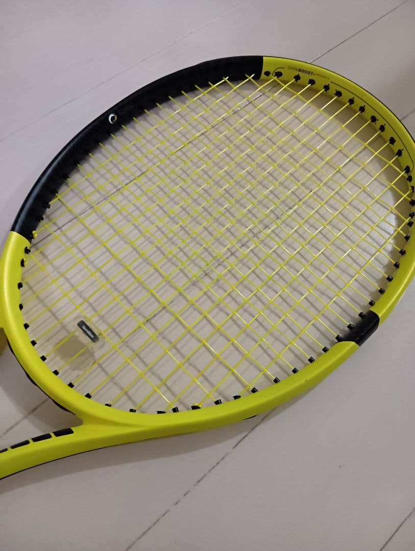 【美品】DUNLOP SX300 TOUR /ダンロップ ガット張りたておまけ付